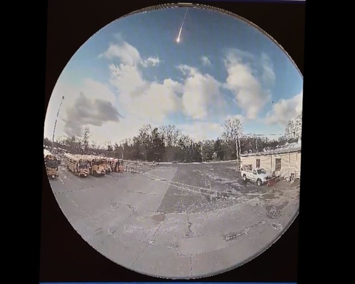 Meteor over Ohio causes large boom heard as far away as Pennsylvania