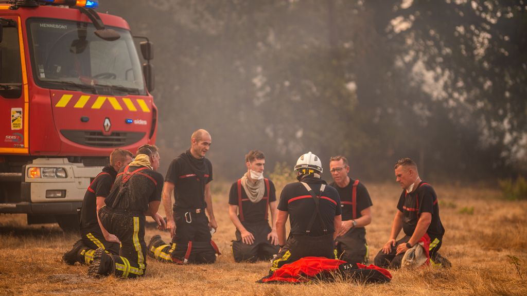 Tienduizenden evacuees in Frankrijk weer naar huis, noodtoestand Spanje opgeheven