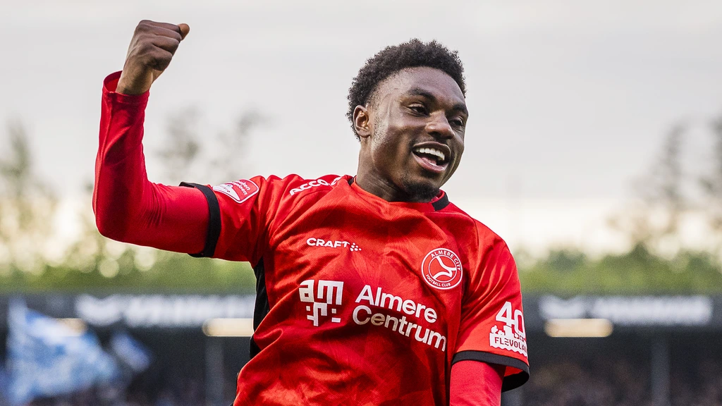 Almere blijft winnen in play-offs om promotie, De Graafschap met 3-1 over de knie