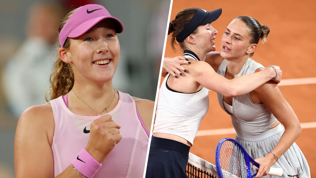 Andrejeva en Kostjoek naar halve finales Roland Garros, een Russisch-Oekraïens duel
