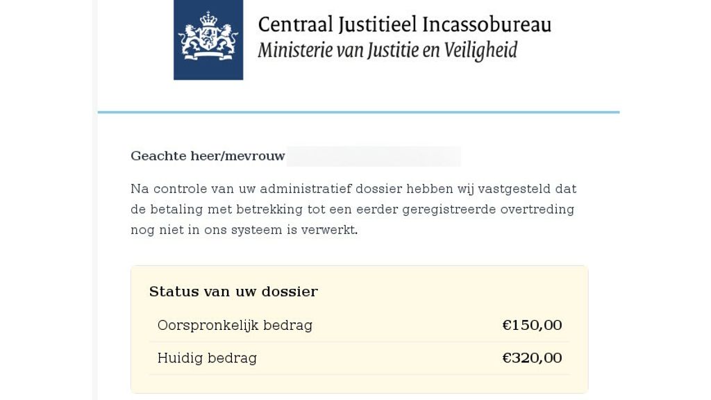 Nepmails van CJIB in omloop: 'Verband met Odido-hack aannemelijk'