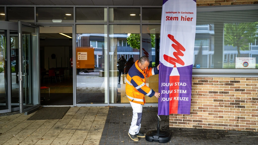 Eerste stemlokalen Gorinchem open, nog altijd vragen over verkiezingsfraude