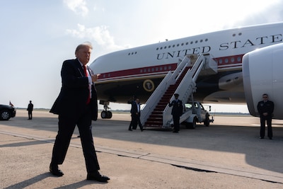 Trump overweegt massale aanval op Iran: ‘Ze werken niet mee’