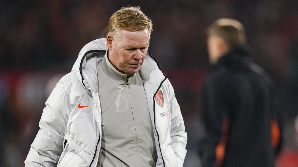 Koeman noemt nederlaag wake up-call: 'Missen stuk agressiviteit, soms te lief'