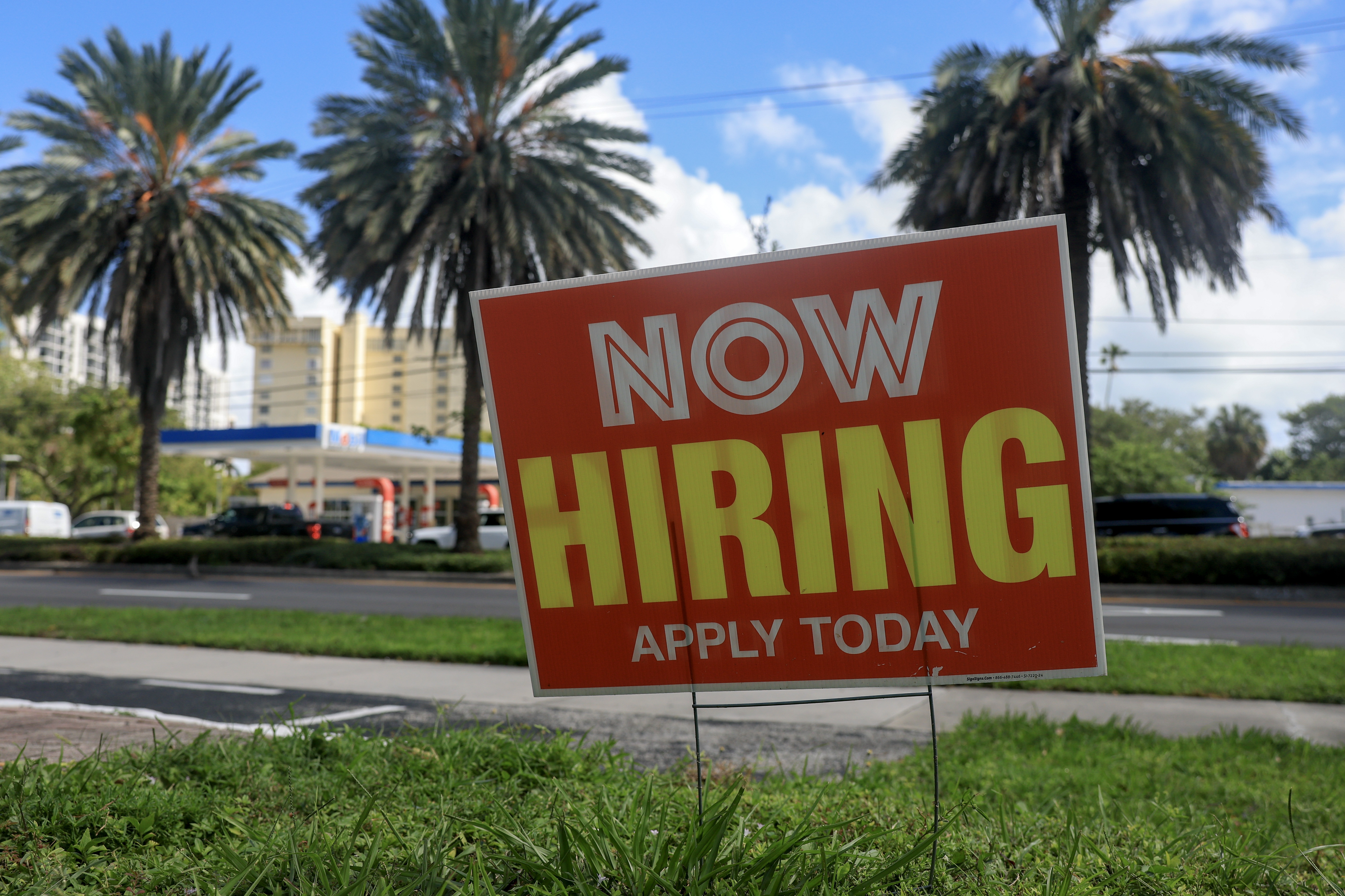The labor market springs back to life in March as employers add 178,000 jobs