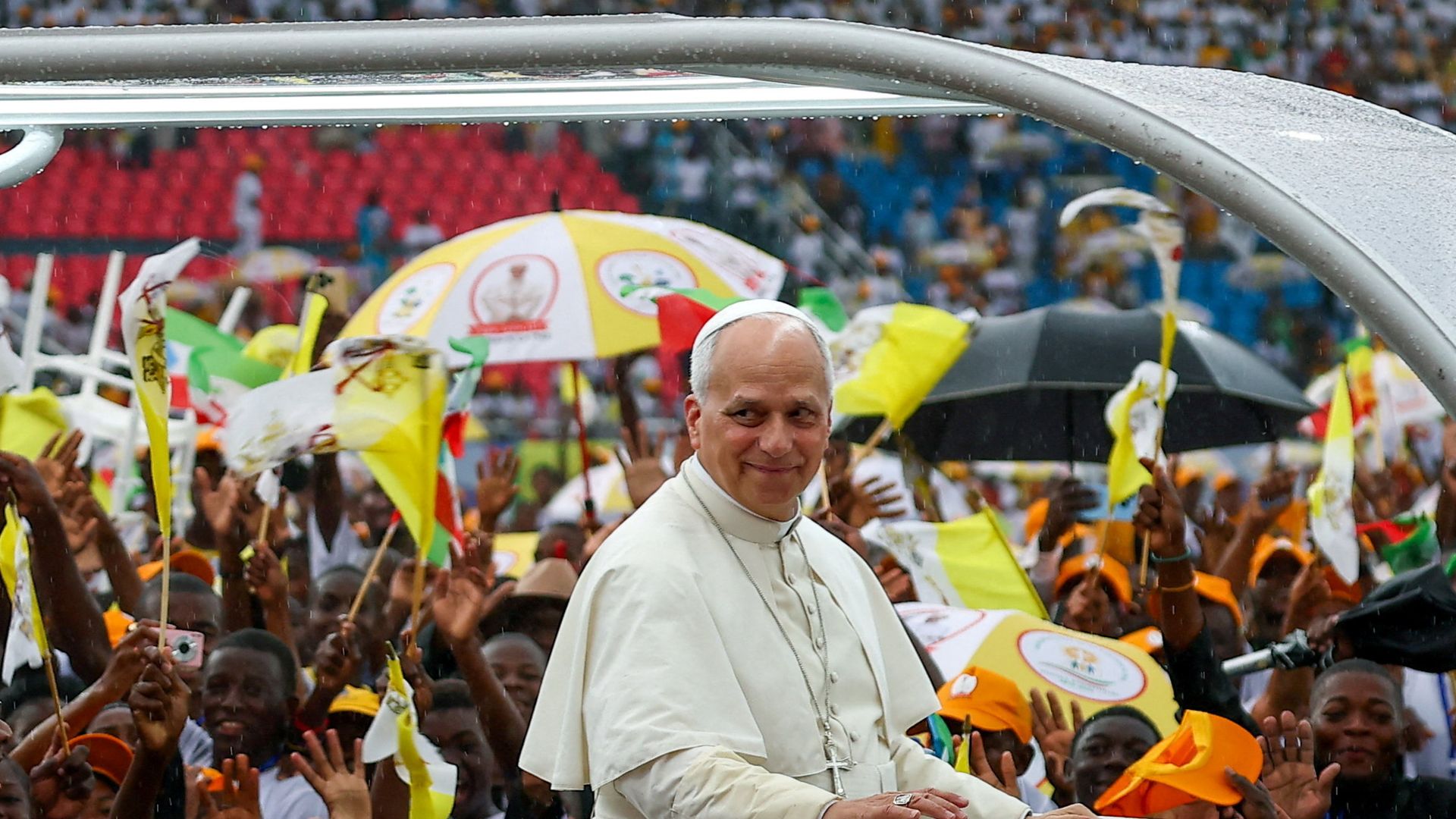 Pope tells prisoners in Equatorial Guinea 'you are not alone'