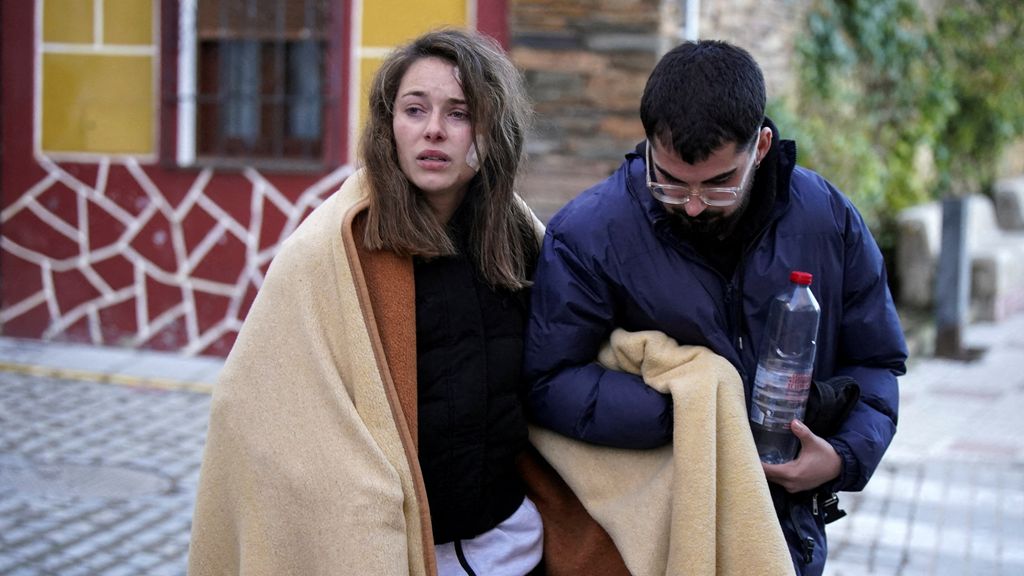 Ooggetuige treinongeluk Spanje: 'We werden door de lucht geslingerd'