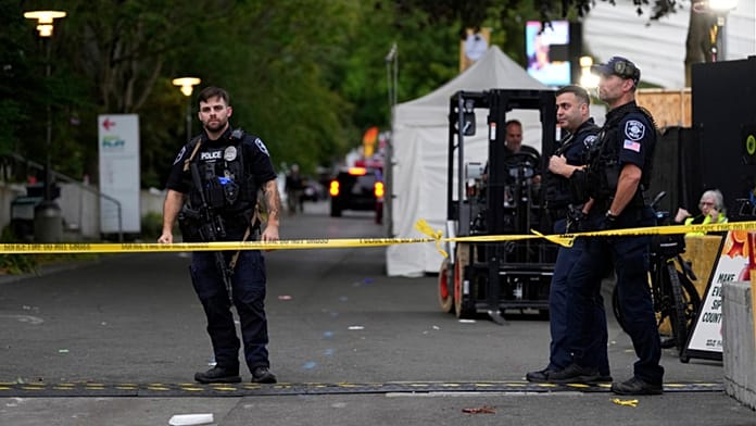 Three people killed and four others injured in shooting at a Seattle festival