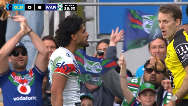 Warriors winger burns former club
