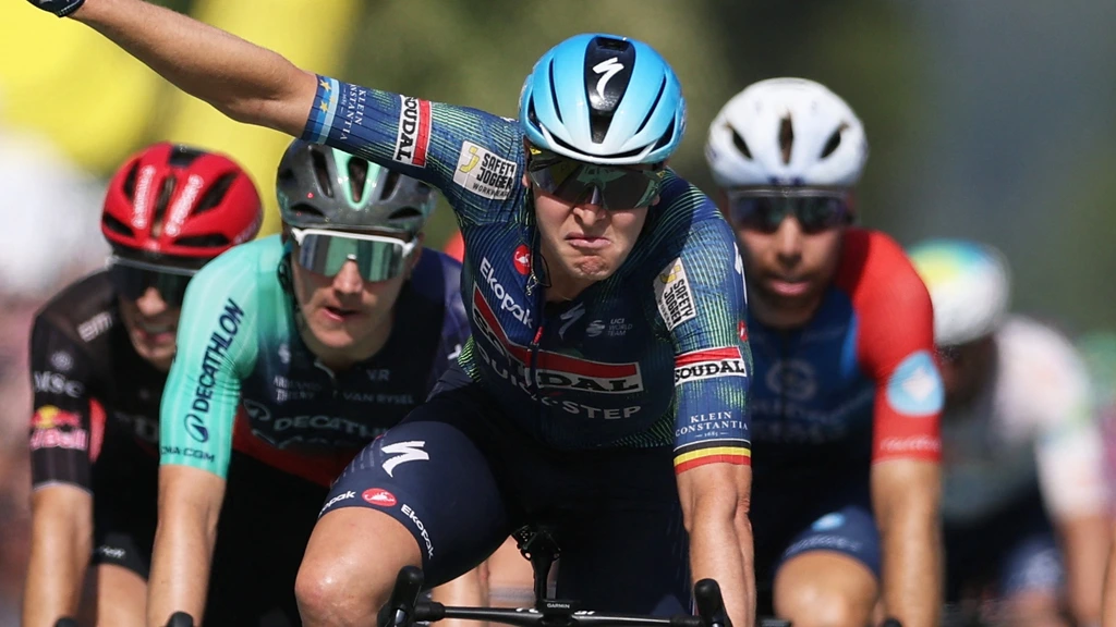 Merlier is weer alle sprinters de baas en boekt tweede ritzege deze Tour, Kooij derde