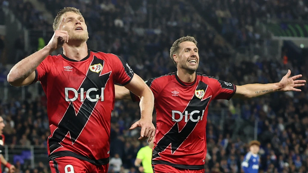 Rayo Vallecano en Crystal Palace naar finale Conference League