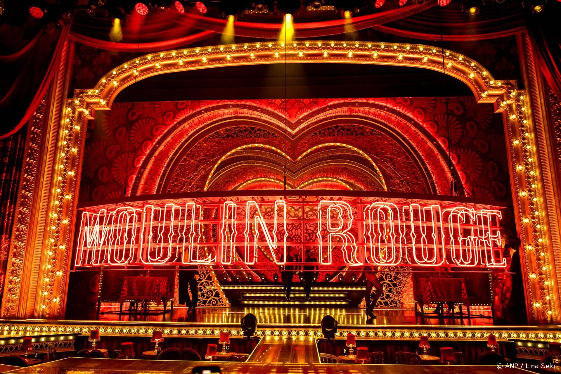 Musical Moulin Rouge! stopt voortijdig wegens waterschade