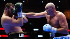 Fury dominates Makhmudov and calls out Joshua next