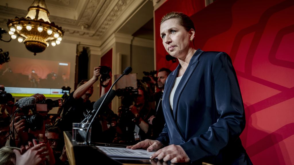 Partij premier Frederiksen levert fors in bij Deense verkiezingen, nog wel grootste