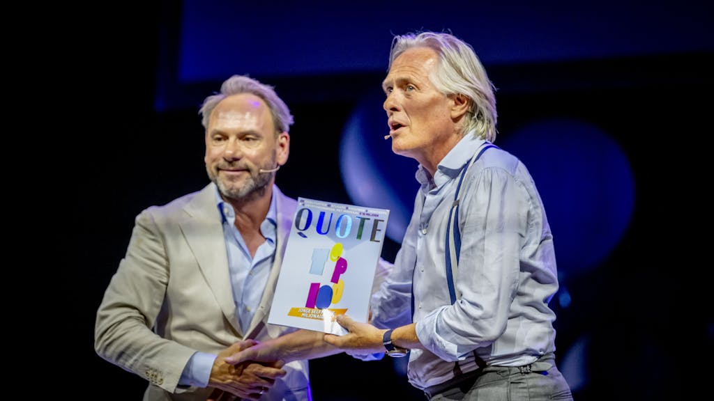 Quote-top 100 jonge miljonairs nu goed voor 6,4 miljard euro vermogen