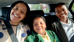 Family funeral held after suspected triple murder