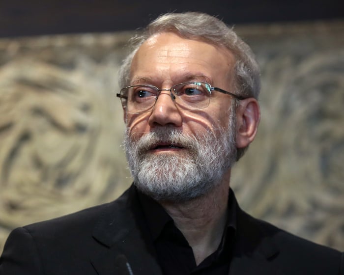 Iran’s national security council confirms death of its chief, Ali Larijani