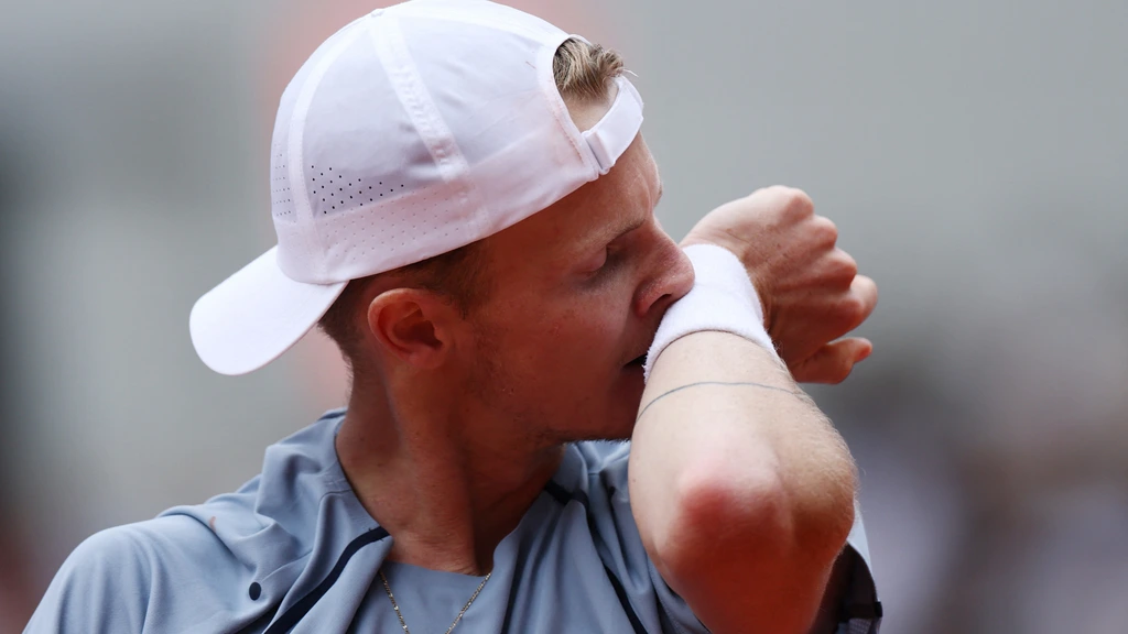 Opmars De Jong op Roland Garros gestuit door ijzersterke Zverev
