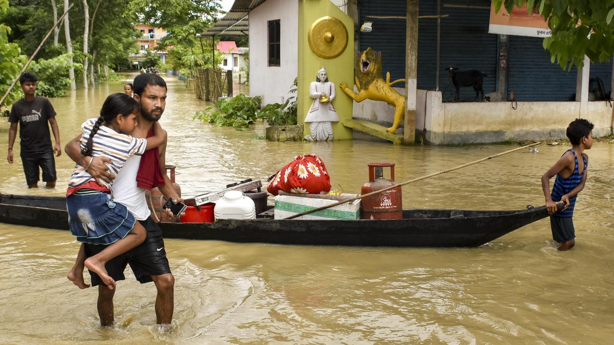 Flood toll climbs to 47 in Assam; over 7 lakh affected