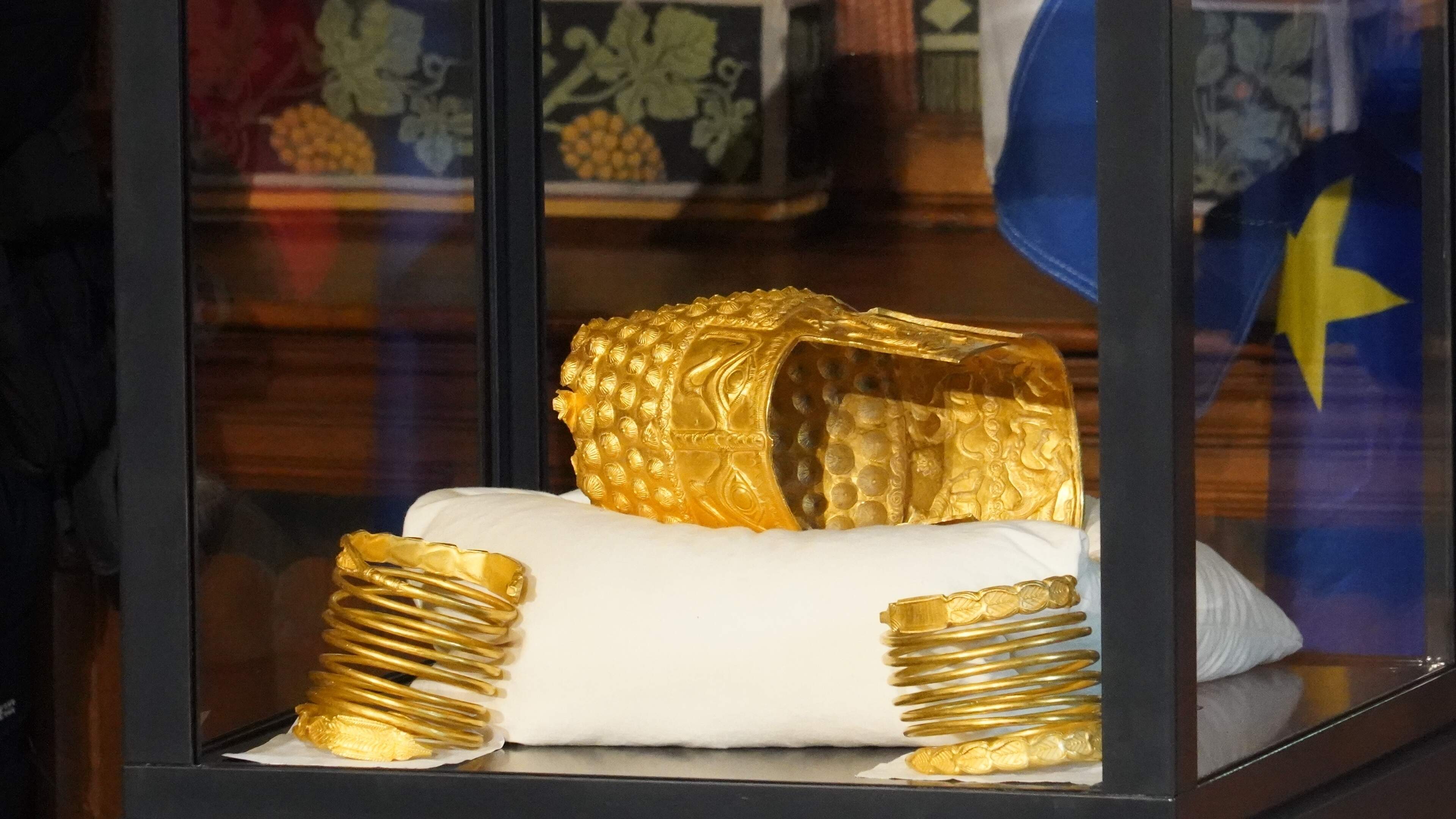 Roemeense goudschatten na spectaculaire kunstroof terug naar Boekarest: ’Grote vreugde’