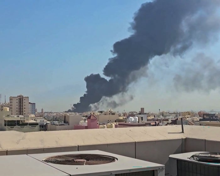 Iran attacks US allies in Middle East as renewed conflict enters second week