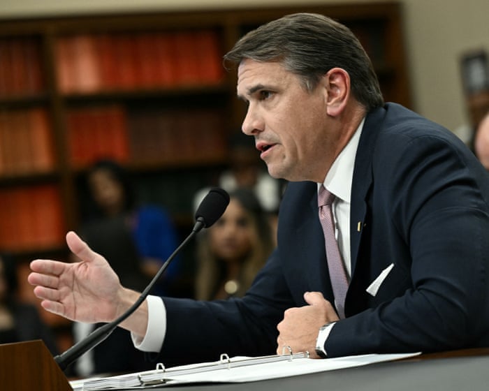 Acting attorney general says Trump’s $1.8bn anti-weaponization fund is scrapped