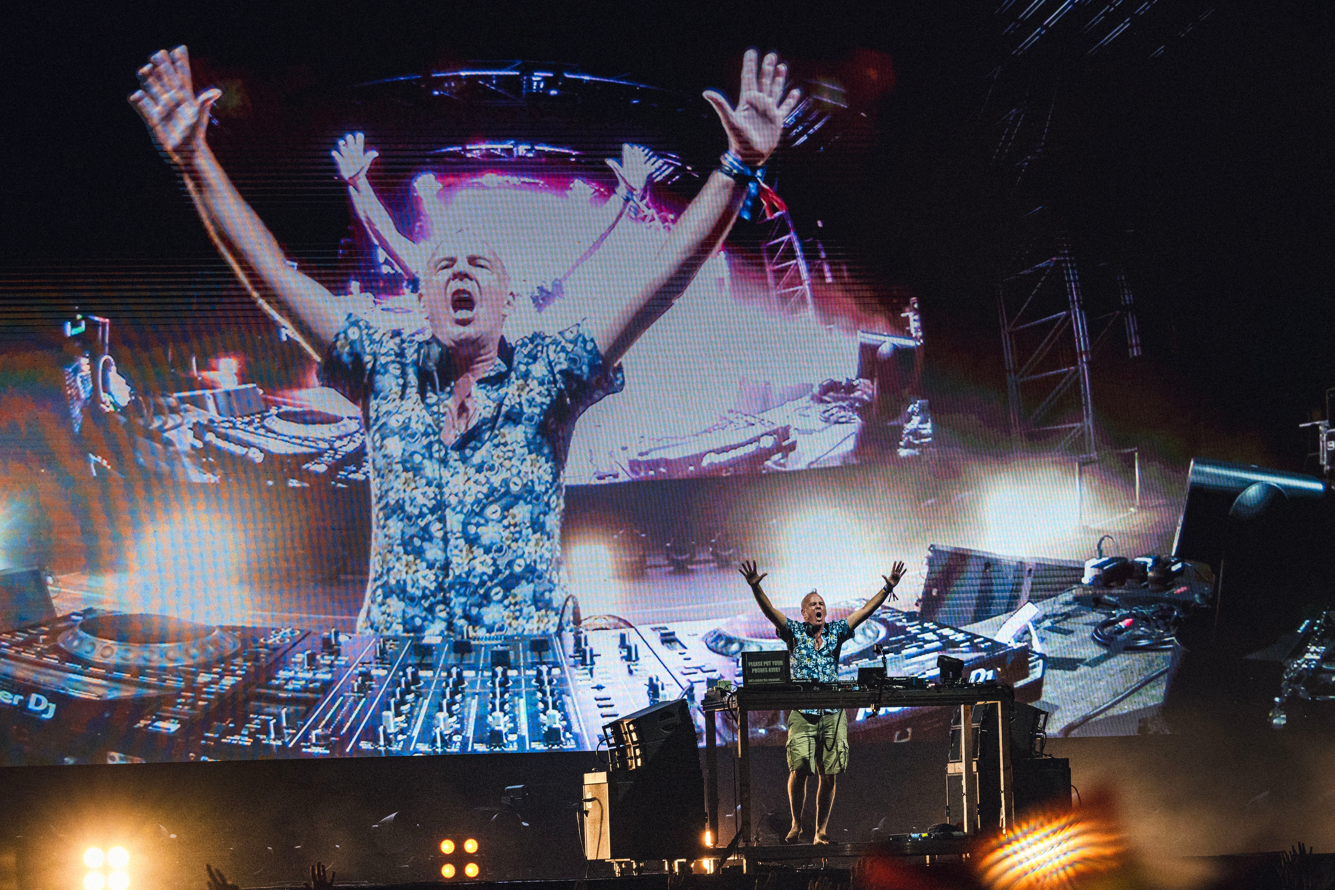 Fatboy Slim and his disperse dance floor memories: ‘I had to Google myself so many times to check if something happened’