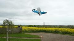 Watch: Drone delivers first Amazon parcels in UK