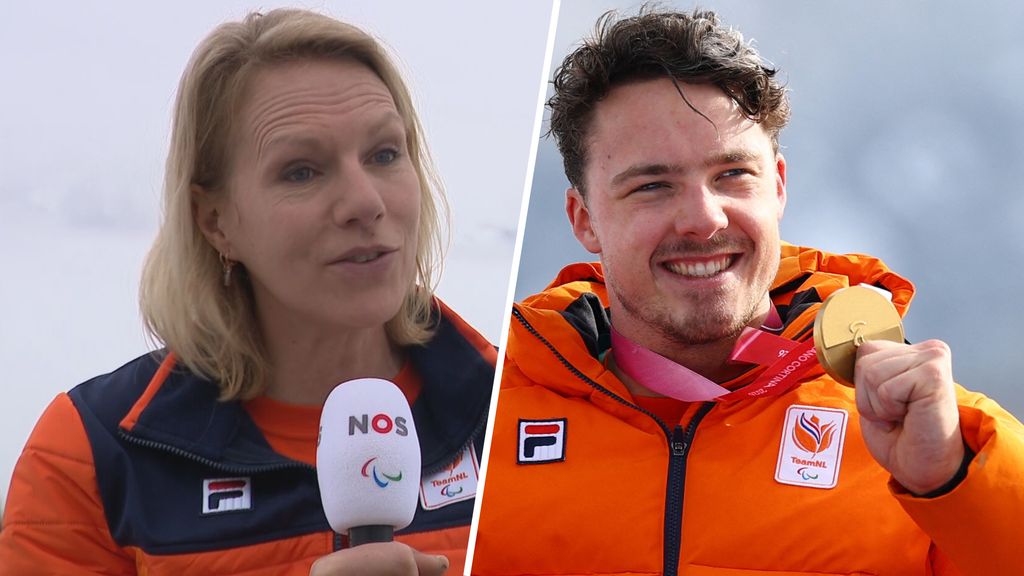 Met gouden Kampschreur als uitblinker zag Vergeer 'heel mooie' Paralympische Spelen