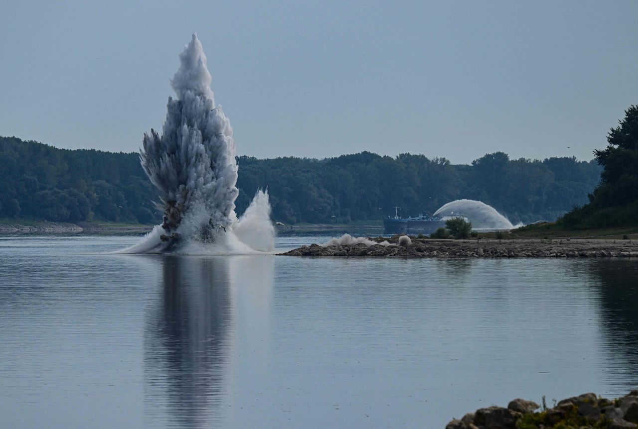 Lage waterstand van de Donau veroorzaakt energieproblemen in Midden- en Oost-Europa