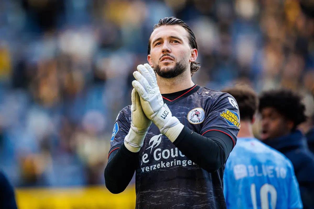 'Sparta koning clean sheets, maar niet tegen topclubs'