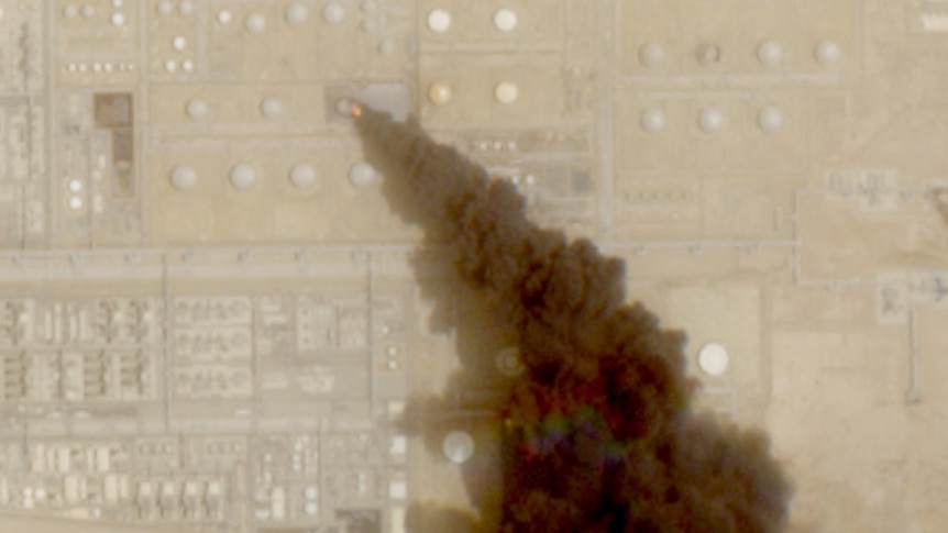 US and Saudi Arabia strike Iran-backed militants after 'surprise attack'