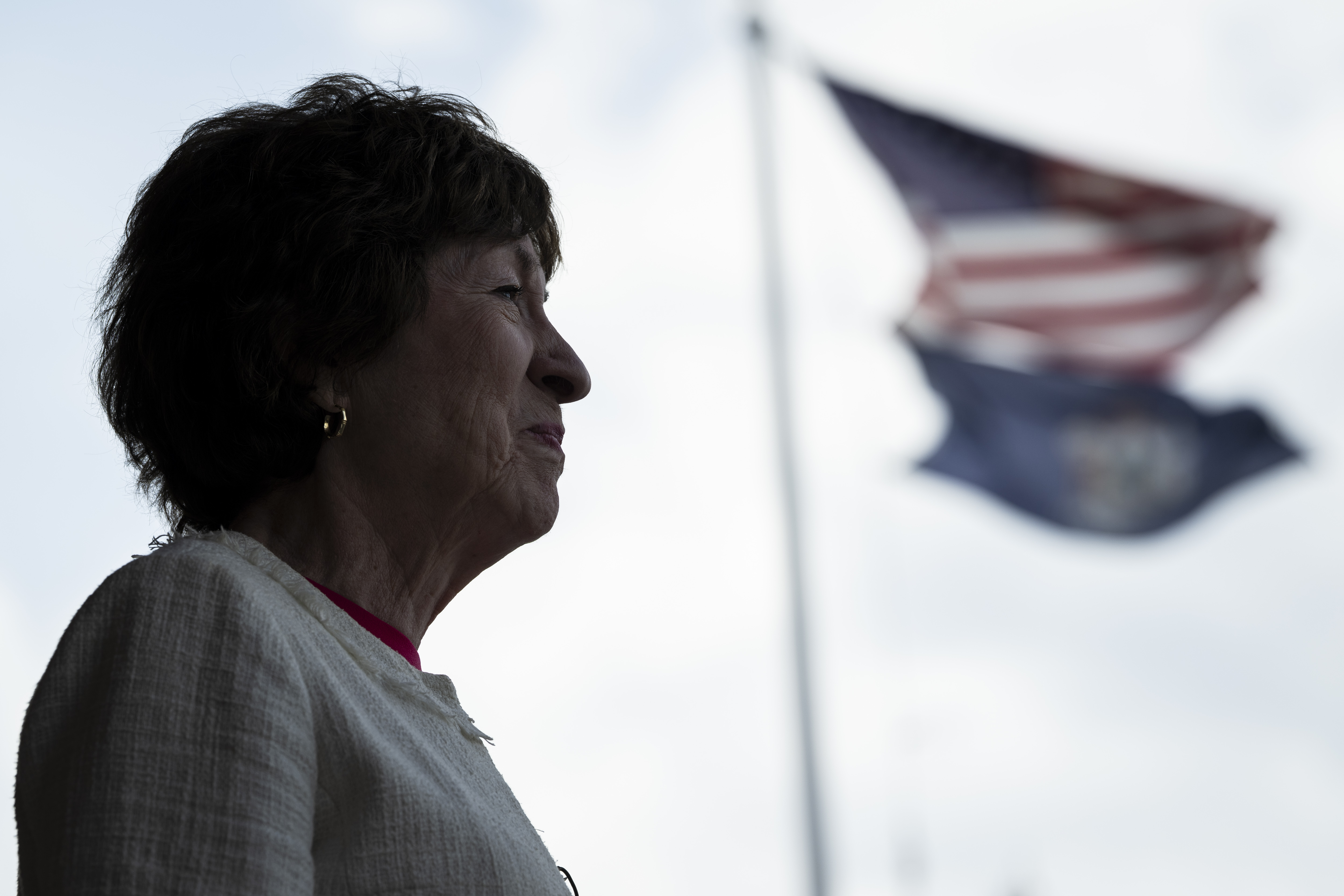 Collins’ allies think Platner's exit makes her reelection bid tougher