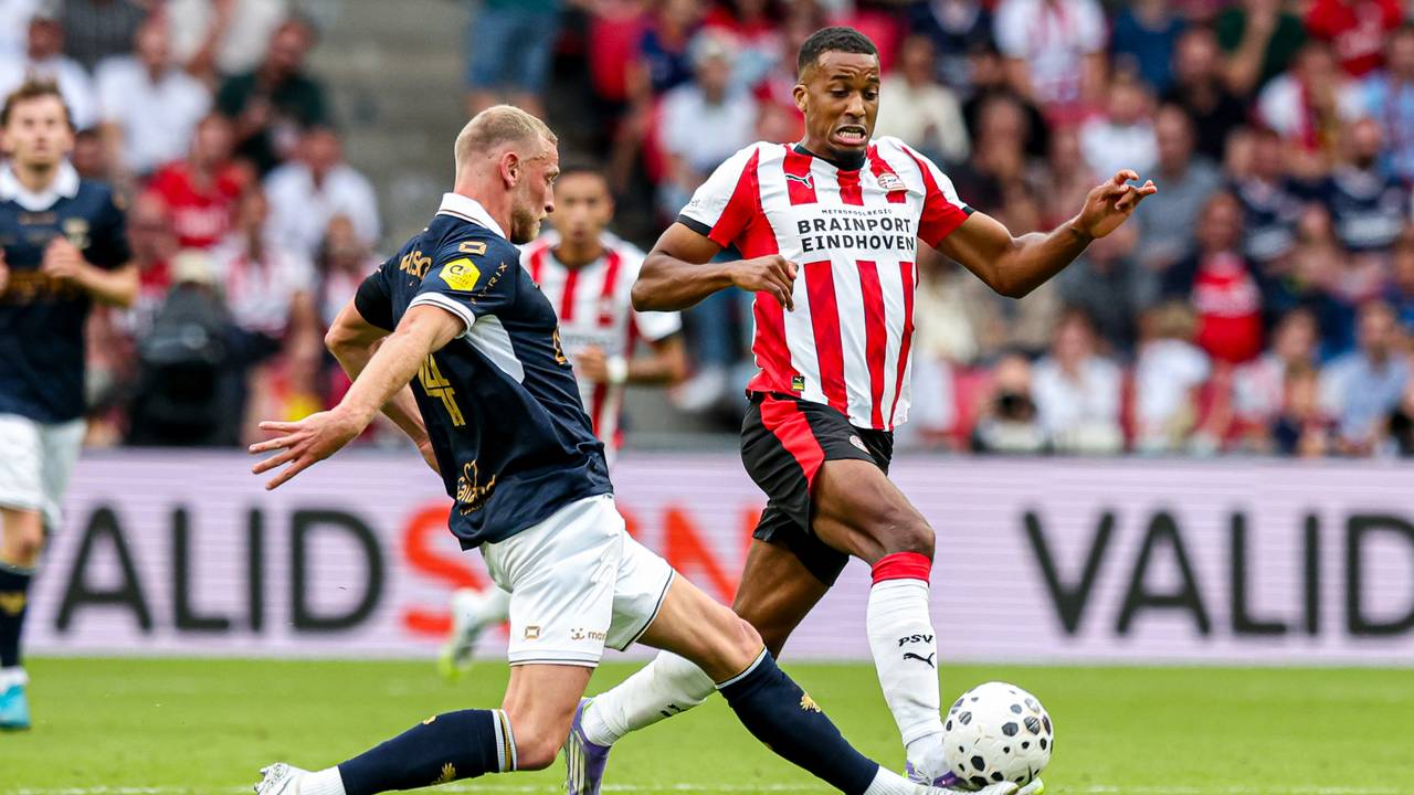 Pléa maakt zondag kans op rentree bij PSV, nota bene tegen FC Twente