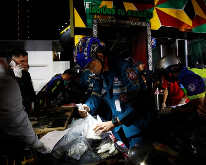 At least 27 killed in fire at Bangkok pub with another 22 critically injured