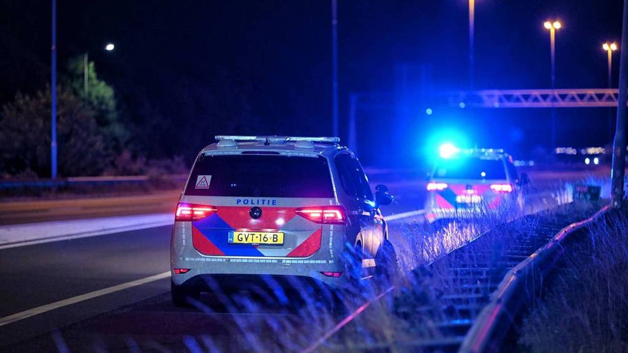 Cocaïne en cash geld gevonden in auto die werd achtervolgd vanaf de A58