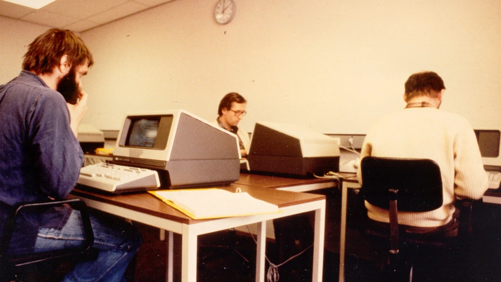 Veertigste verjaardag van .nl: 'Het is een beetje uit de hand gelopen'