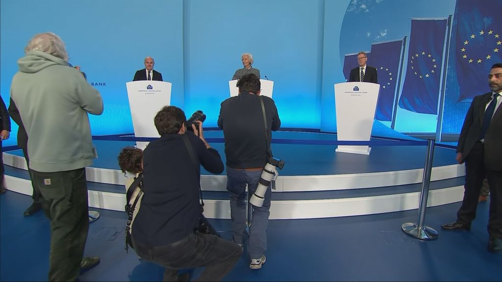 ECB verwacht hogere inflatie dit jaar, maar kiest niet voor renteverhoging