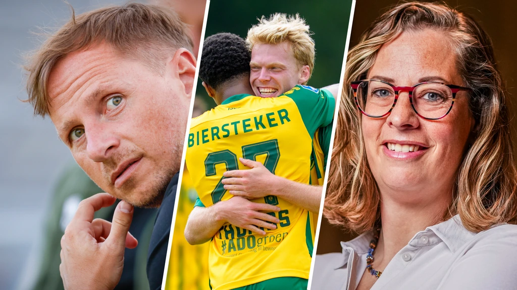 Bij ADO kunnen ze niet wachten op AZ-uit: start van 'stabiele periode in eredivisie'