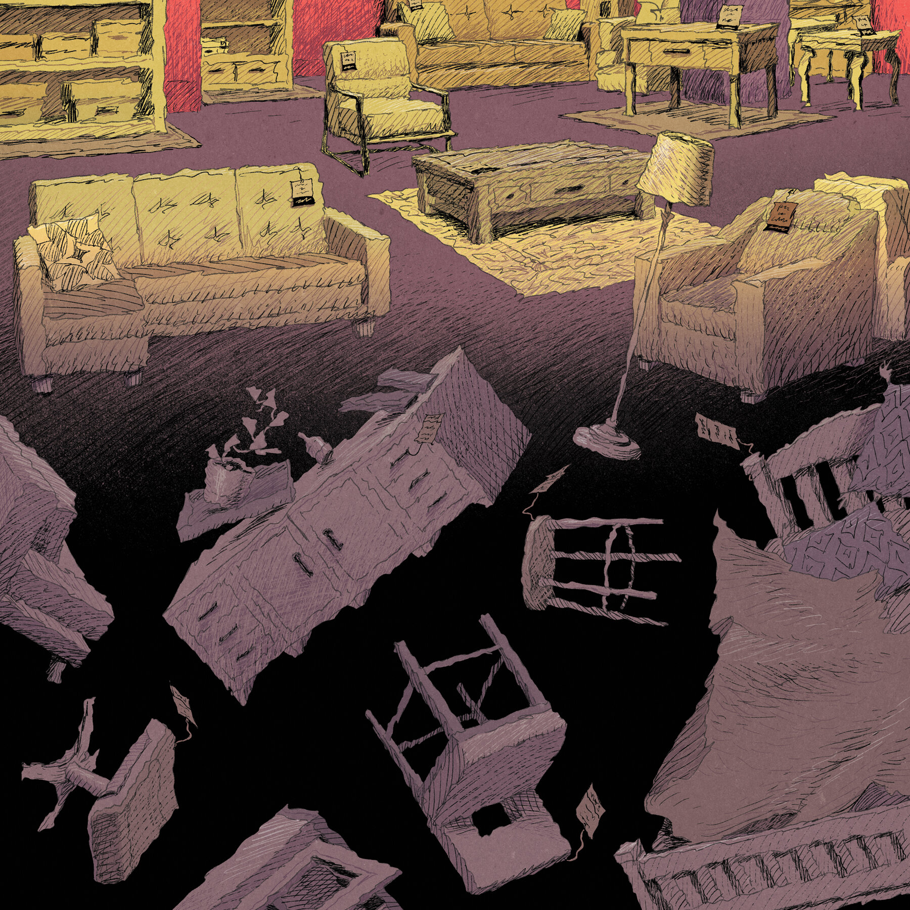 America’s Furniture Stores Struggle to Survive a Frozen Housing Market