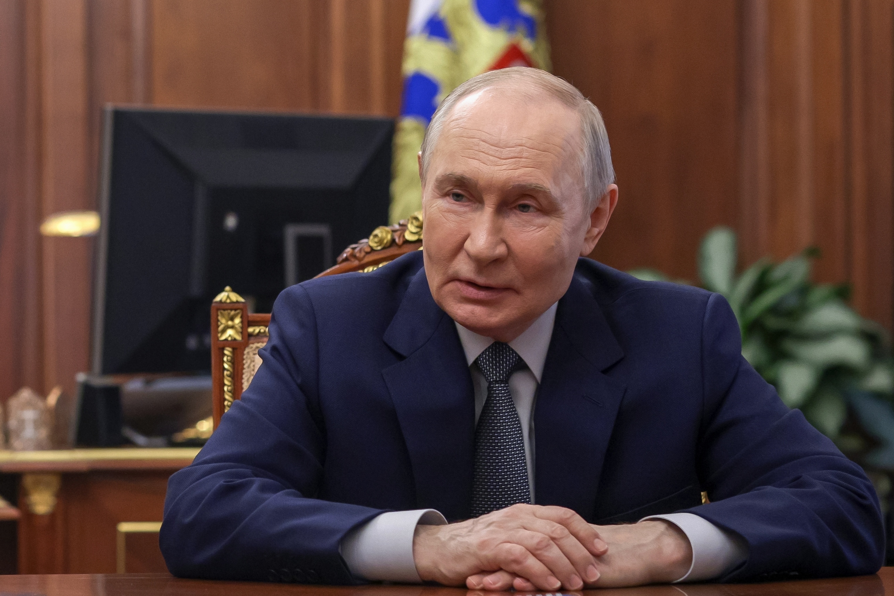 Russia declares a truce in Ukraine to mark Victory Day