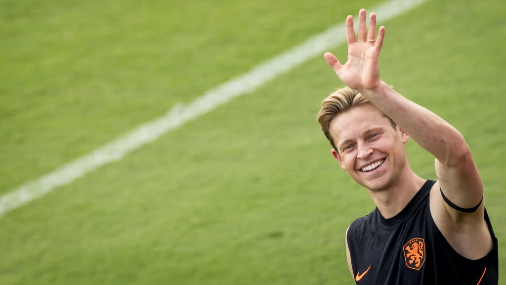 Frenkie de Jong doet mee tegen Zweden, zijn WK-droom gaat verder