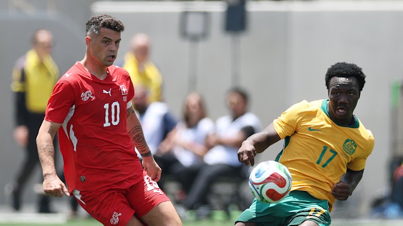 Mixed-bag Socceroos hold Switzerland to draw in final World Cup warm-up