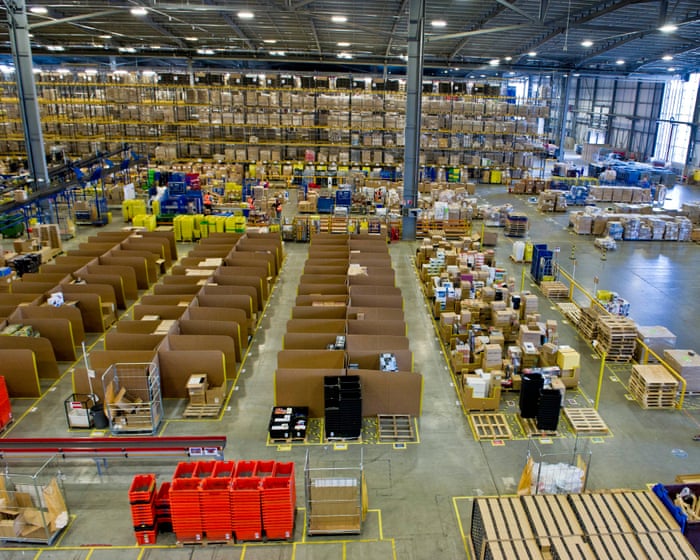 Amazon to close Milton Keynes fulfilment centre, affecting 590 workers