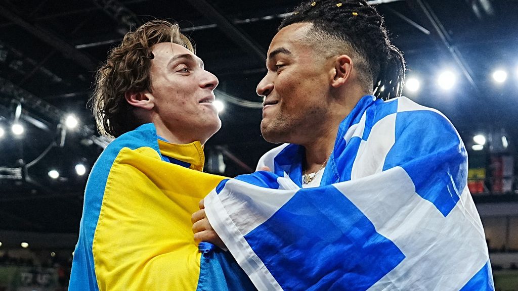 Duplantis springt naar goud na duel met Karalis, wereldrecord meerkamper Ehammer