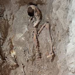 Skelet in Maastrichtse kerk mogelijk van beroemde Franse musketier d’Artagnan