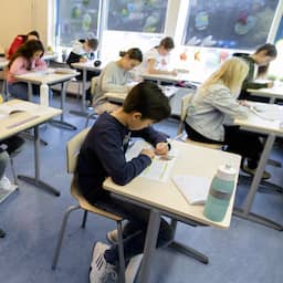 Onderwijsraad adviseert toetsen minder vaak te laten meetellen voor rapport