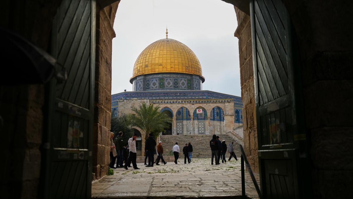 Israel's Ben-Gvir visits flashpoint Al-Aqsa Mosque compound