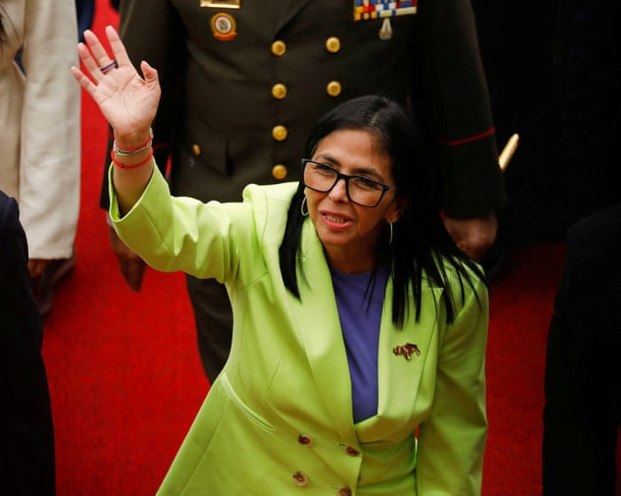 CIA chief visits Maduro successor as Machado vows to become Venezuela’s president