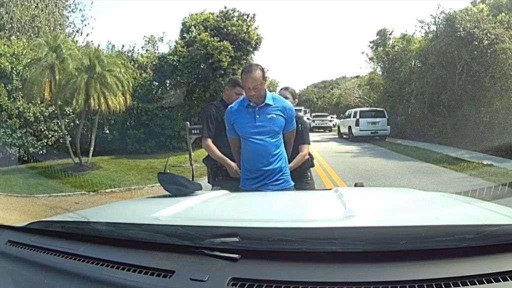 Golflegende Tiger Woods vertelde politie na crash dat hij met president belde